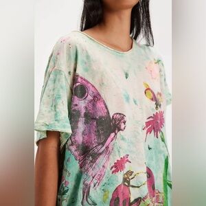 Magnolia Pearl Be My Ladybug Tee NWT